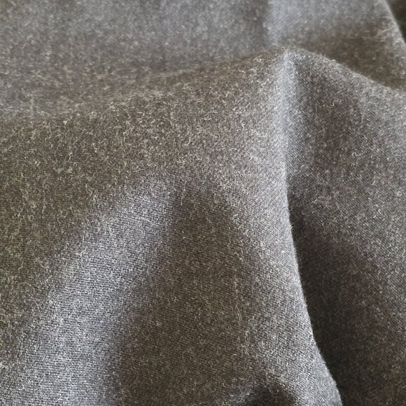 Jones Basics Pants Women 12 Gray Wool Lined Office Mature No Stretch - Picture 14 of 16